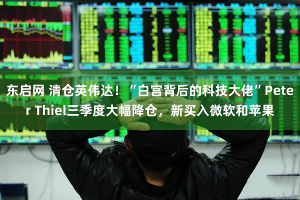 东启网 清仓英伟达！“白宫背后的科技大佬”Peter Thiel三季度大幅降仓，新买入微软和苹果